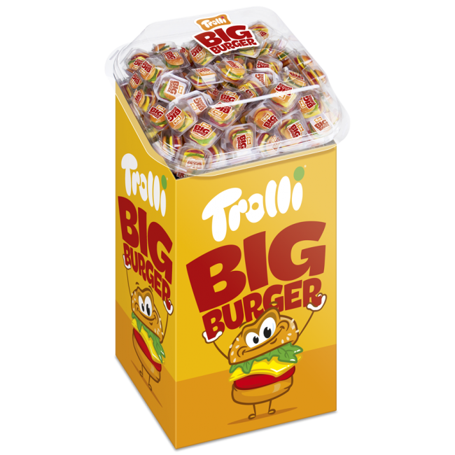 TROLLI*BURGER 50g*ZΕΛΕ 12τ. Κ/6