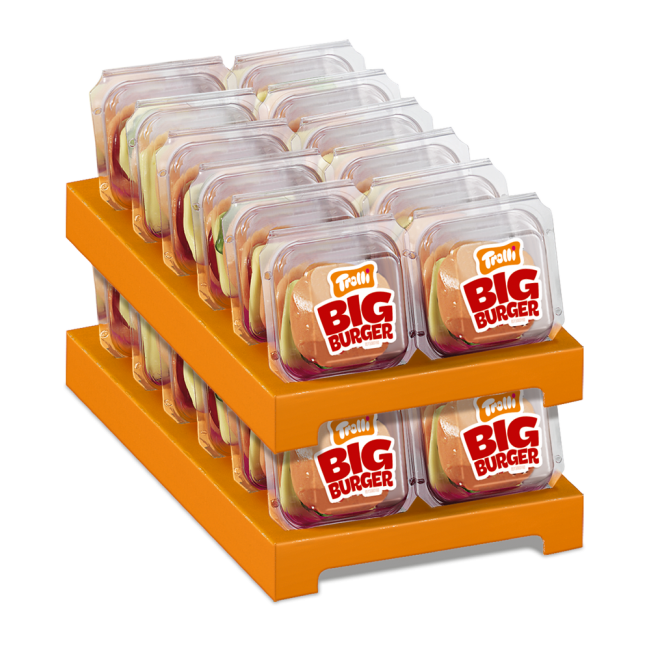 TROLLI*BURGER 50g*ZΕΛΕ 12τ. Κ/6