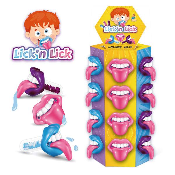 ΓΛΕΙΦ.LICK N LICK (4,5g) 24τ Κ/12