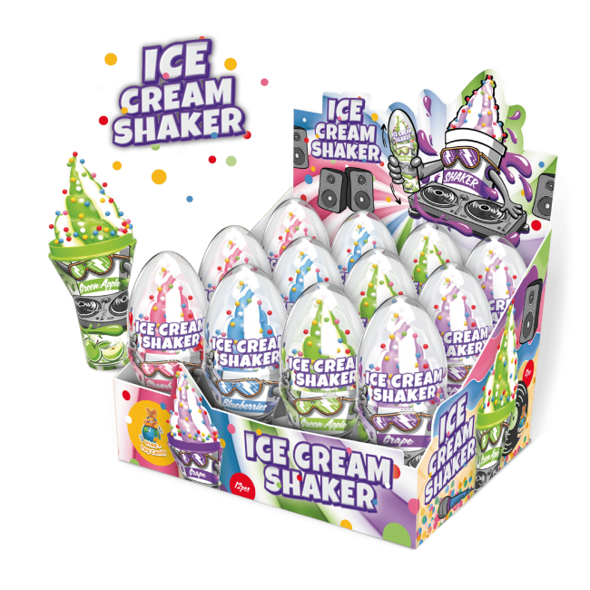 ΓΛΕΙΦ.ICE CREAM SHAKER(23g) 12τ.Κ/12