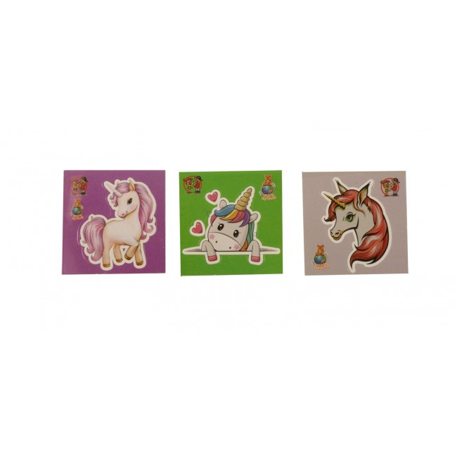 1207*UNICORN*ΓΛΕΙΦ.+POP.CANDY+STICKER* 36τ.Κ/12 (3 ΣΕ 1)