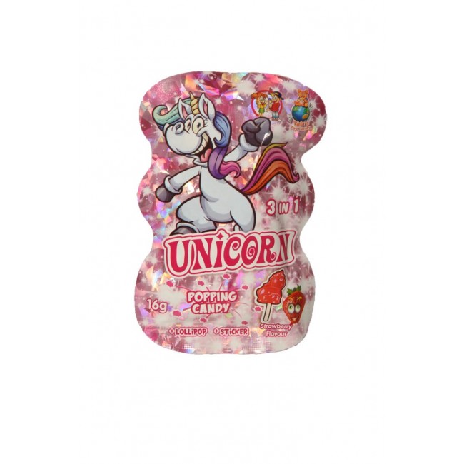 1207*UNICORN*ΓΛΕΙΦ.+POP.CANDY+STICKER* 36τ.Κ/12 (3 ΣΕ 1)