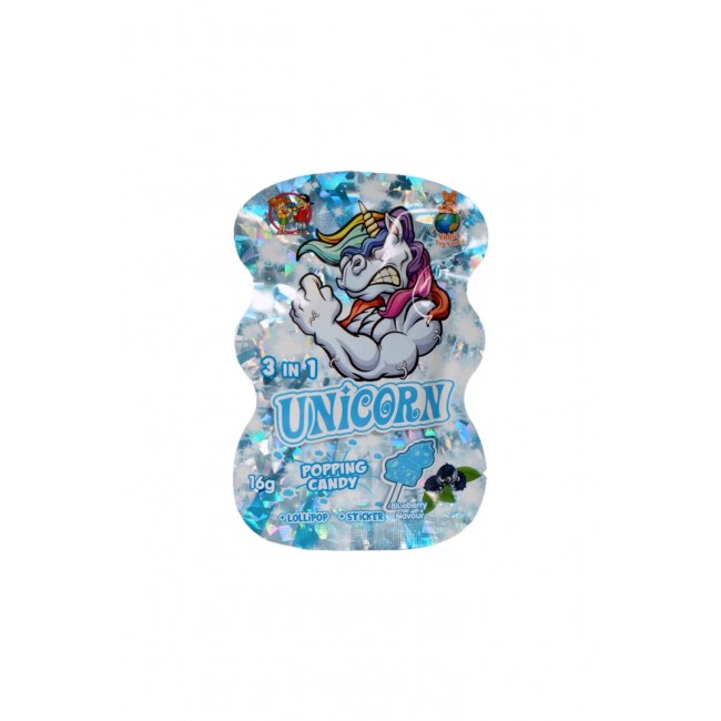 1207*UNICORN*ΓΛΕΙΦ.+POP.CANDY+STICKER* 36τ.Κ/12 (3 ΣΕ 1)