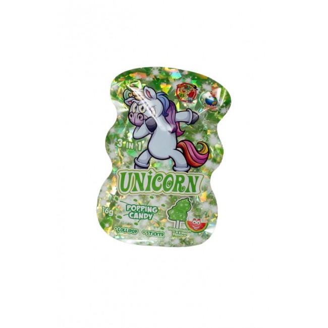 1207*UNICORN*ΓΛΕΙΦ.+POP.CANDY+STICKER* 36τ.Κ/12 (3 ΣΕ 1)