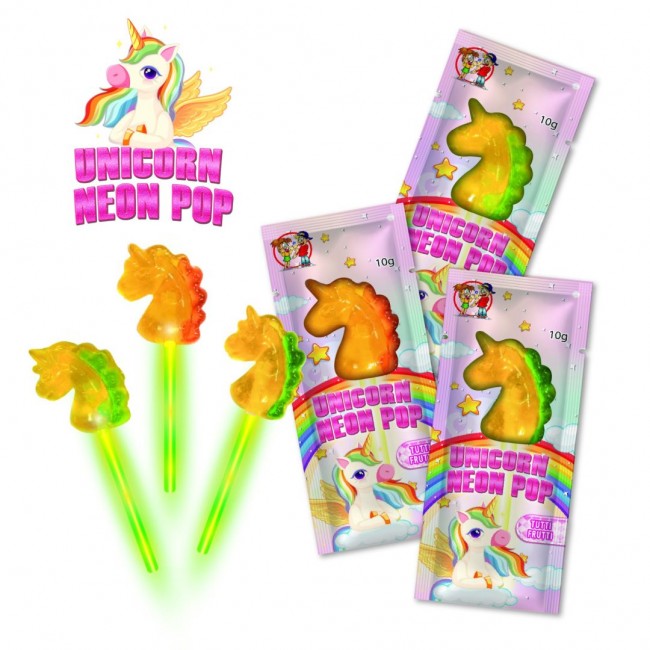 UNICORN NEON POP ΓΛΕΙΦ/ΡΙ 30τ Κ/24