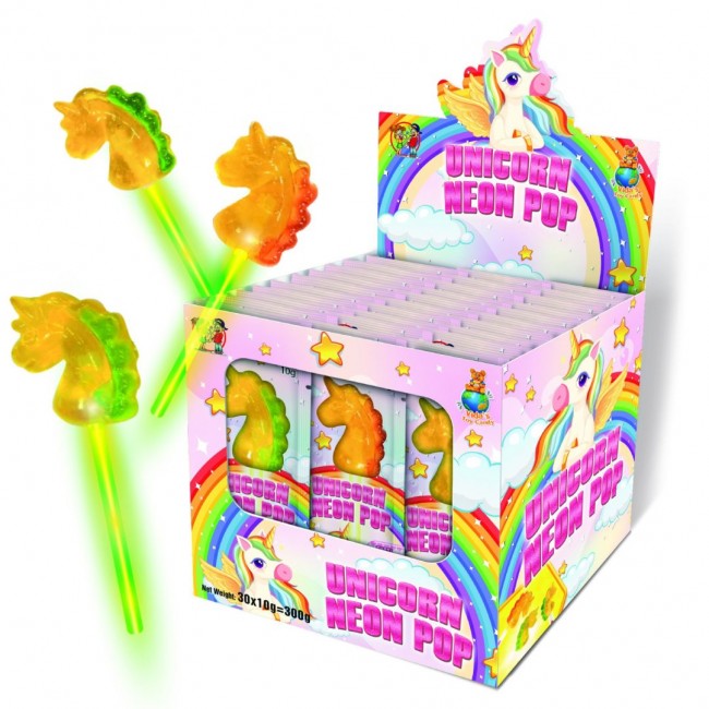 UNICORN NEON POP ΓΛΕΙΦ/ΡΙ 30τ Κ/24