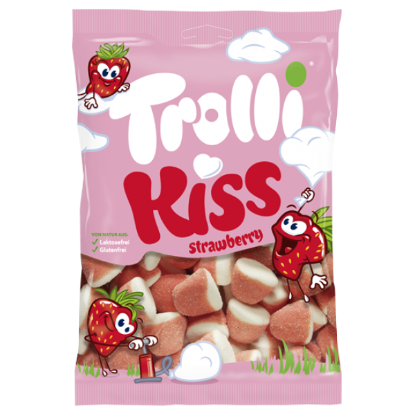 TROLLI 200g.*KISS*ΖΕΛΕ Κ/15τ