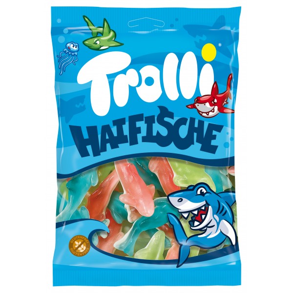 TROLLI 200g.*ΚΑΡΧΑΡΙΑΣ*ΖΕΛΕ Κ/18τ