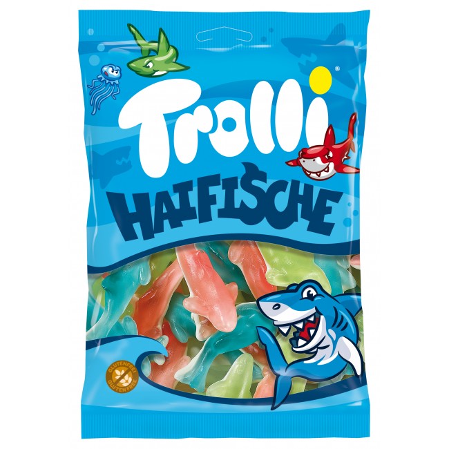 TROLLI 200g.*ΚΑΡΧΑΡΙΑΣ*ΖΕΛΕ Κ/18τ