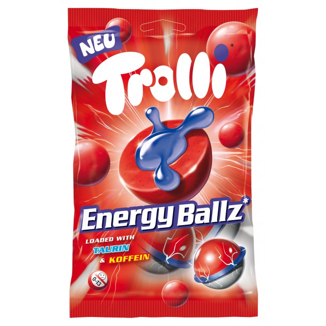 TROLLI 75g*ENERGY BALLZ* ΖΕΛΕ Κ/21 (ΓΕΜΙΣΤΟ)