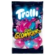 TROLLI 75g*SOUR GLOWWORMS*FL.BOMB ΖΕΛΕ Κ/21 (ΓΕΜΙΣΤΟ)