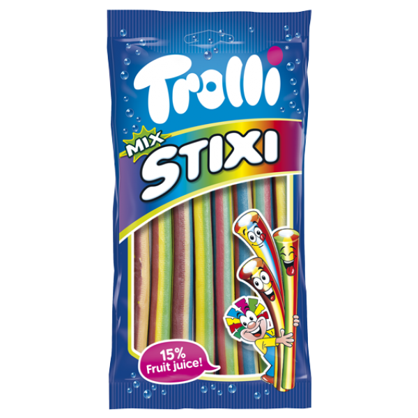 TROLLI*STIXI MIX*85g.ΚΑΡ/ΛΕΣ Κ/24τ ΚΑΛΩΔΙΑ
