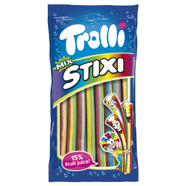 TROLLI*STIXI MIX*85g.ΚΑΡ/ΛΕΣ Κ/24τ ΚΑΛΩΔΙΑ