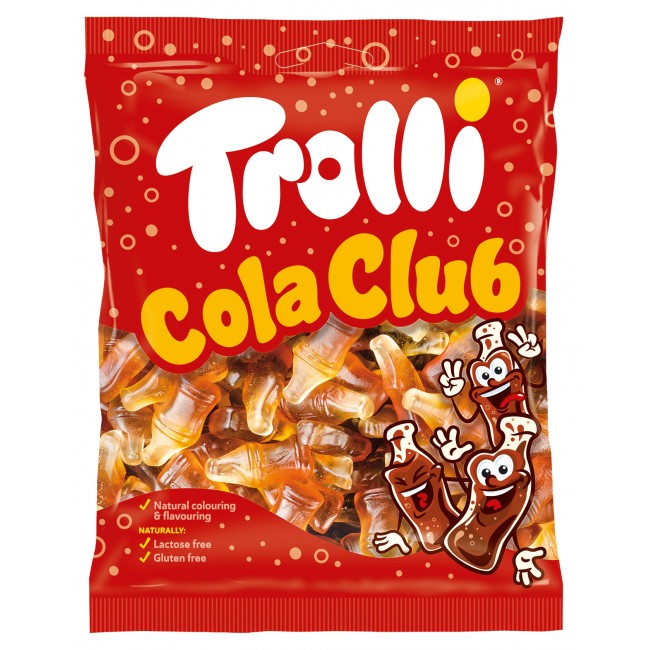 TROLLI*COLA CLUB*100g.ΖΕΛΕ Κ/24τ