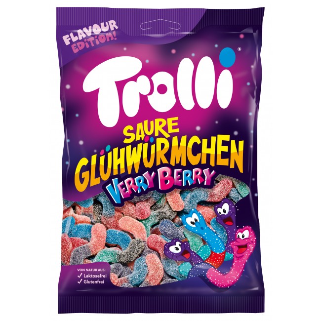 TROLLI 200g.*S.GLOW VERY BERRY*ΖΕΛΕ Κ/18τ