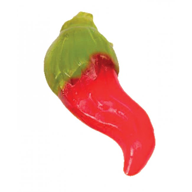 3617 ΖΕΛΕ*PEPERONCINO*ΣΑΚ 1kg Κ/9 γεύση Κοκκινοπίπερο-Φραουλα