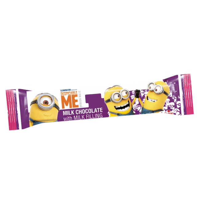 MINIONS ΣΟΚ.ΓΑΛ.ΓΕΜΙΣΤΗ (30τ.*12.5g) Κ/16 displays