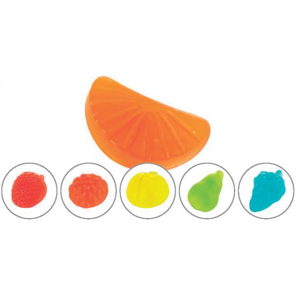 ΖΕΛΕ *MIX FRUIT* ΣΑΚ 1kg Κ/9