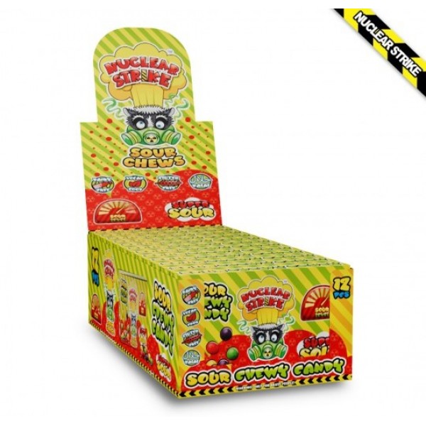 N.S.SOUR CHEW CANDY 60g ΚΑΡΑΜΕΛΑ 12τ.Κ/12