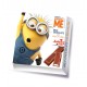 MINIONS ΣΟΚ.ΓΑΛ.(24τ.*50g)ΓΕΜ.ΓΑΛΑ Κ/3 displays