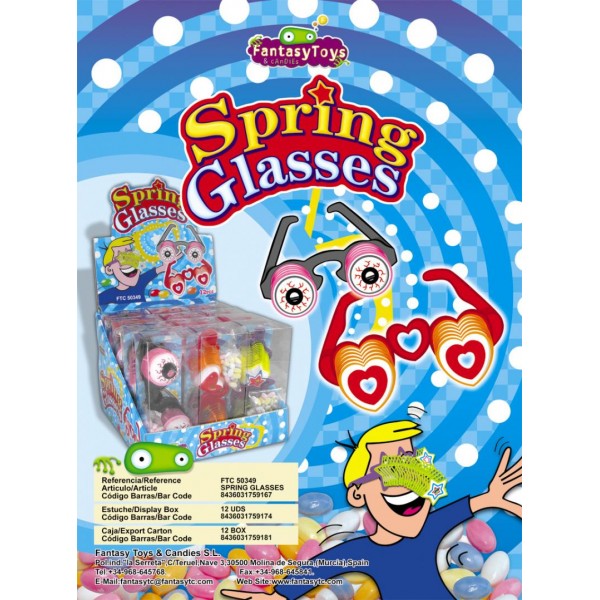 SPRING GLASSES* ΚΑΡAM.Κ/12Χ12τ