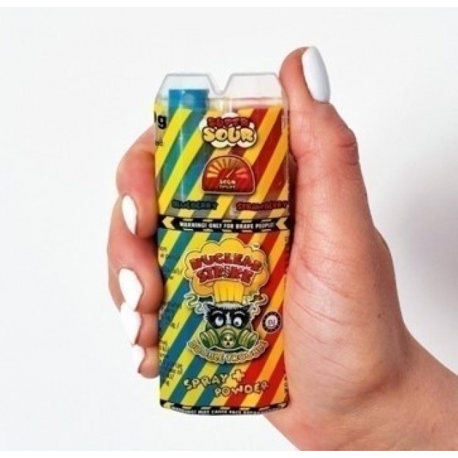 N.S. DOUBLE TROUBLE 20g ΣΠΡΕΙ 24τ.Κ/12 ΞΙΝΗ ΚΑΡΑΜΕΛΑ+ΣΠΡΕΙ