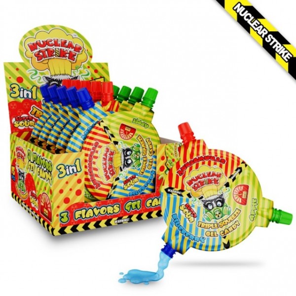 N.S.TRIPLE SQUEEZE 45g ΚΑΡΑΜΕΛΑ 15τ.Κ/12 (3 ΓΕΥΣΕΙΣ ΥΓΡΗΣ ΚΑΡ/ΛΑΣ)