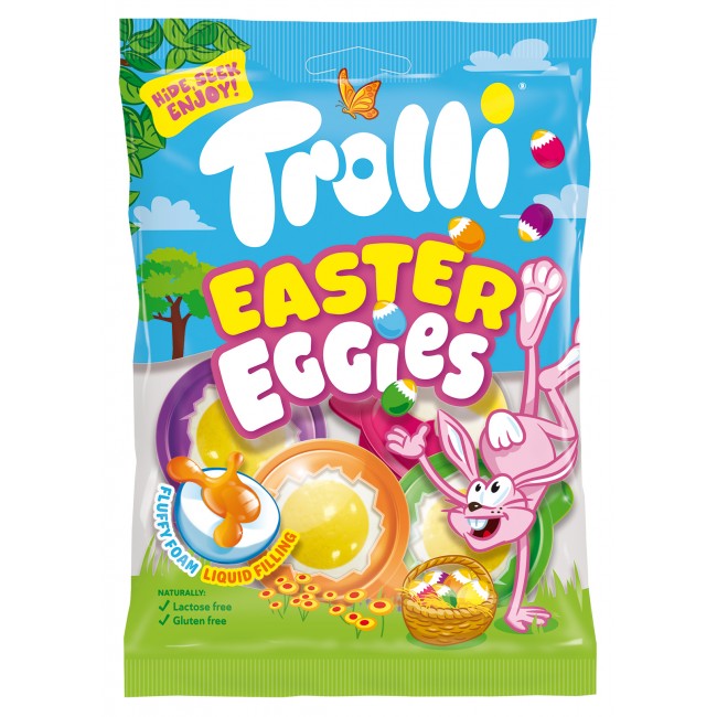TROLLI 75g*EASTER EGGIES*ΖΕΛΕ Κ/12 (ΓΕΜΙΣΤΟ)