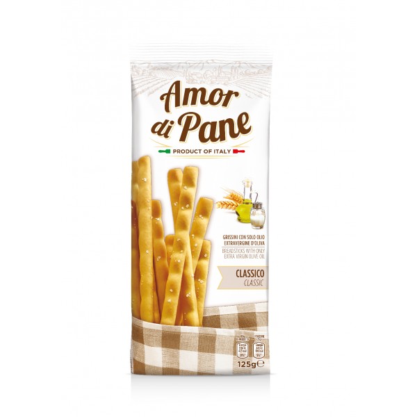 AMOR DI PANE ΚΡΙΤΣΙΝΙΑ 125g*ΚΛΑΣΙΚΑ*ΑΛΑΤΙ Κ/18