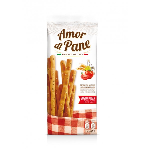 AMOR DI PANE ΚΡΙΤΣΙΝΙΑ 125g*PIZZA* Κ/18