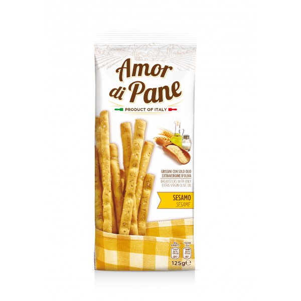 AMOR DI PANE ΚΡΙΤΣΙΝΙΑ 125g*ΣΟΥΣΑΜΙ* Κ/18