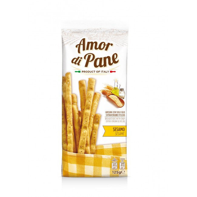 AMOR DI PANE ΚΡΙΤΣΙΝΙΑ 125g*ΣΟΥΣΑΜΙ* Κ/18