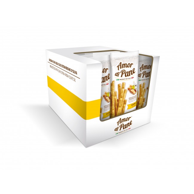 AMOR DI PANE ΚΡΙΤΣΙΝΙΑ 125g*ΣΟΥΣΑΜΙ* Κ/18