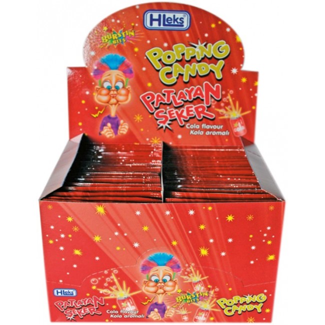 BURSTIN BITS*COLA ΕΚΡ.ΚΑΡΑΜ. 40τ. Κ/12