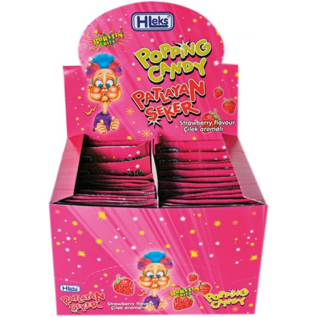 BURSTIN BITS*ΦΡΑΟΥΛΑ ΕΚΡ.ΚΑΡΑΜ. 40τ. Κ/12