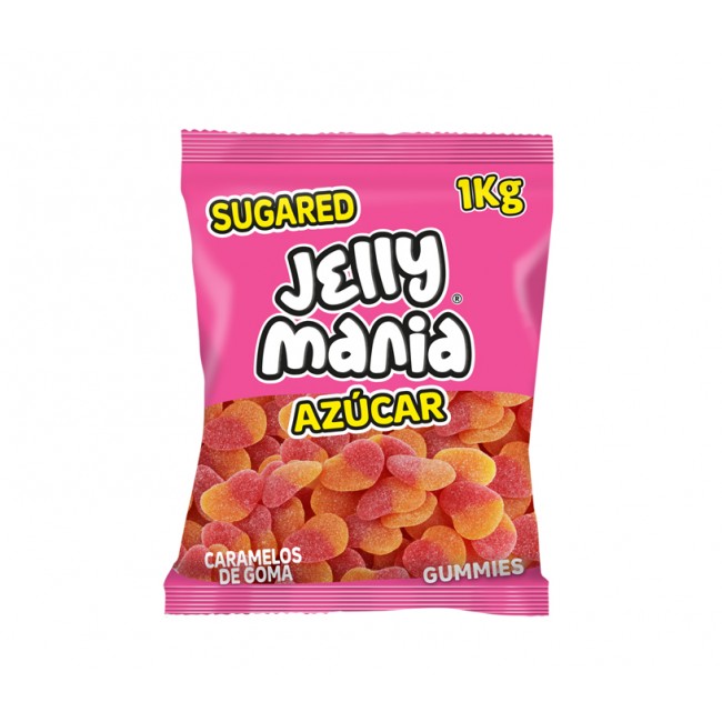 JAKE ΖΕΛΕ*ΚΑΡΔΙΕΣ ΡΟΔΑΚΙΝΟ*ΖΑΧ.1kg K/12