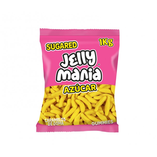 ΖΕΛΕ*BANANAS*ΜΕ ΖΑΧΑΡΗ 1kg K/12