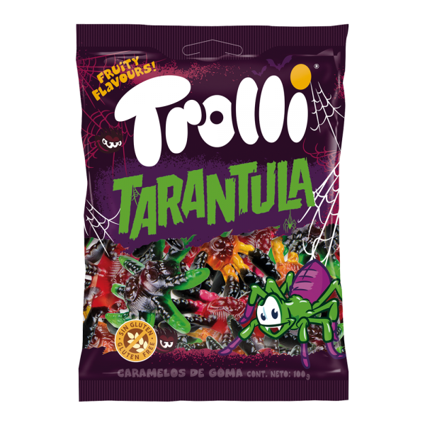 TROLLI*TARANTULA*100g.ΖΕΛΕ Κ/8x12τ.