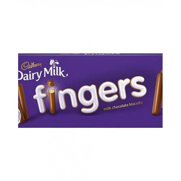 CADBURY MILK FINGERS 114g K/24 ΜΠΙΣΚΟΤΑ