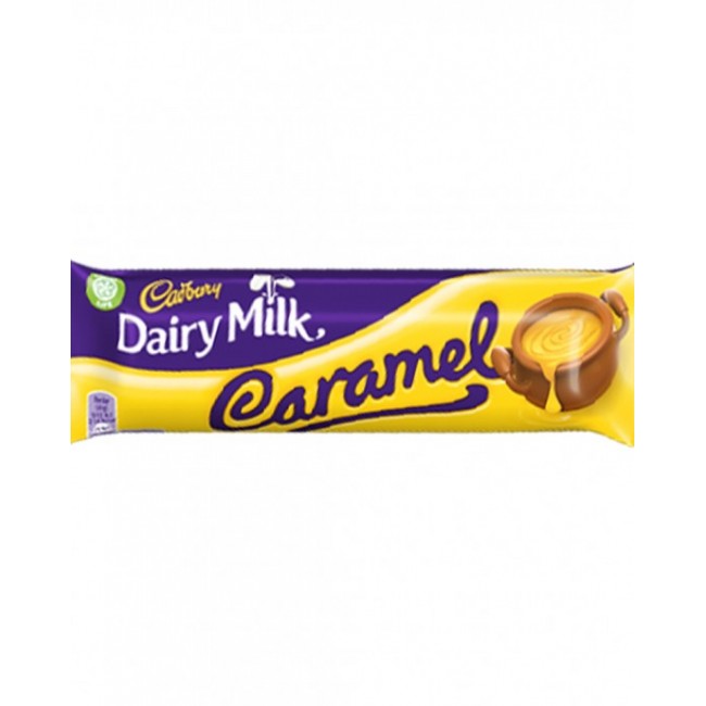 CADBURY CARAMEL 24X45gr ΣΟΚΟΛΑΤΑ