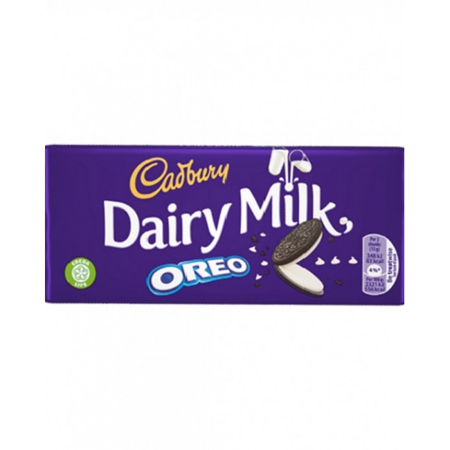 CADBURY 17X120gr OREO DAIRY MILK ΣΟΚΟΛΑΤΑ