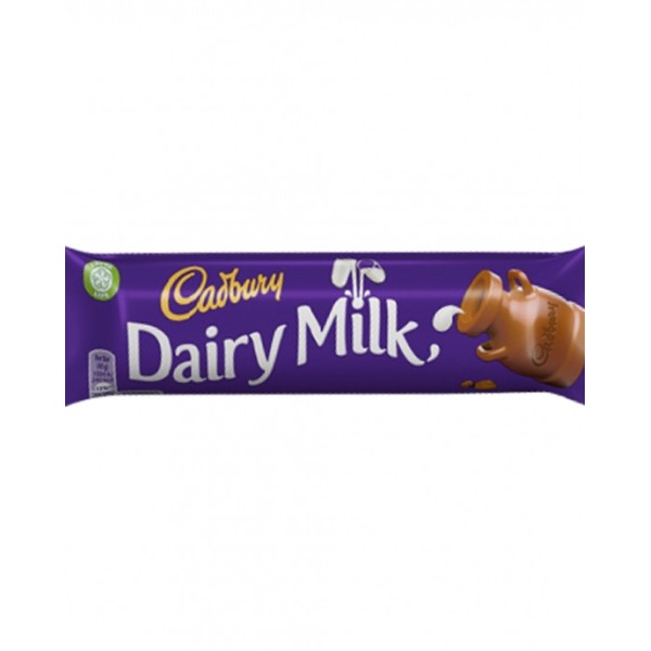 CADBURY DAIRY MILK 24X45gr ΣΟΚΟΛΑΤΑ