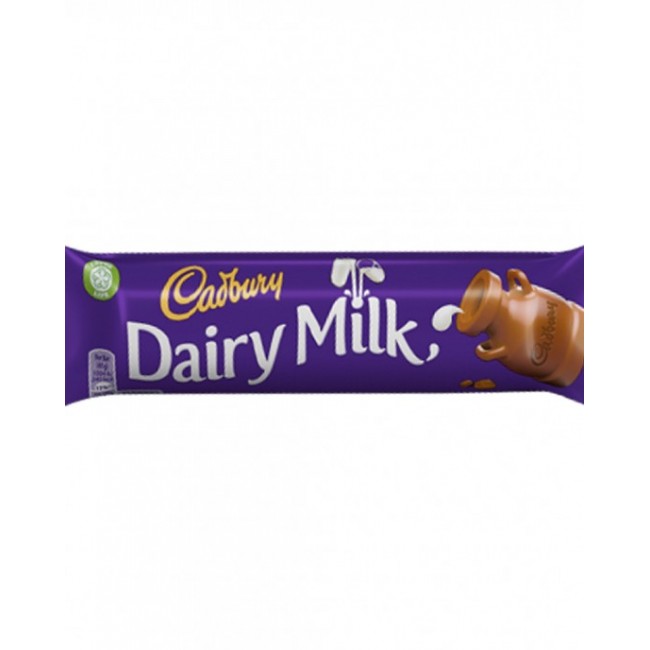 CADBURY DAIRY MILK 24X45gr ΣΟΚΟΛΑΤΑ