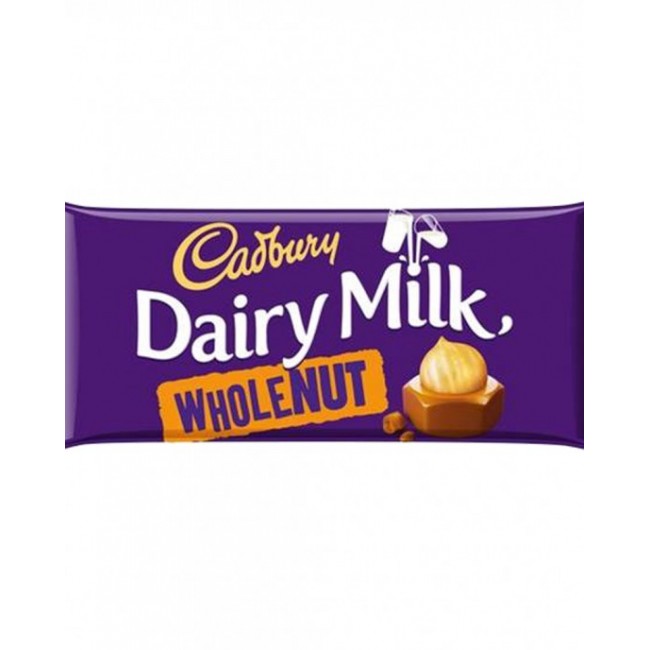 CADBURY WHOLE NUT 16X120gr ΣΟΚΟΛΑΤΑ