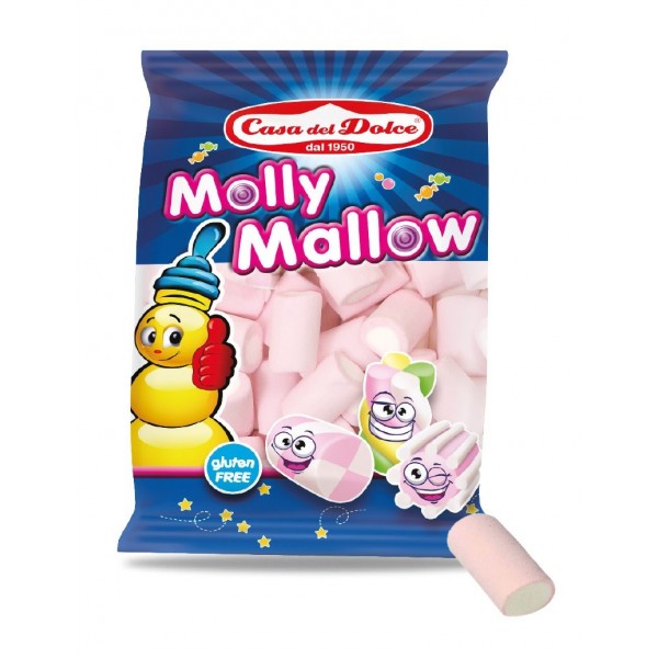 MOLLY MALLOW*ΡΟΖ ΔΙΧΡΩΜΟ*1kg ΚΑΡ/ΛΕΣ Κ/6 GLUTEN FREE