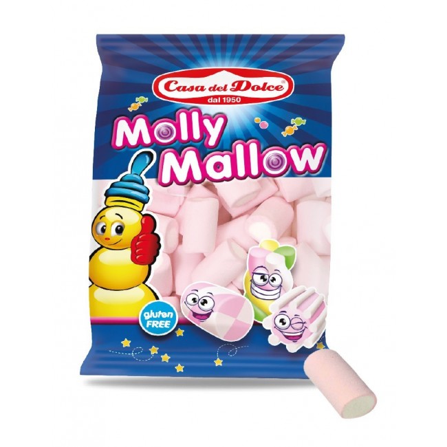 MOLLY MALLOW*ΡΟΖ ΔΙΧΡΩΜΟ*1kg ΚΑΡ/ΛΕΣ Κ/6 GLUTEN FREE