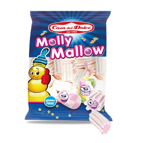 MOLLY MALLOW*ΡΟΖ ΡΙΓΕ*1kg ΚΑΡ/ΛΕΣ Κ/6 GLUTEN FREE