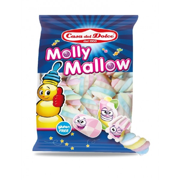 MOLLY MALLOW*TWIST*1kg ΚΑΡ/ΛΕΣ Κ/6 GLUTEN FREE