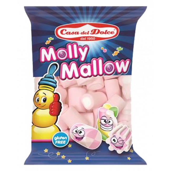 MOLLY MALLOW 85g*ΔΙΧΡΩΜΟ ΡΟΖ-ΛΕΥΚΟ*ΚΑΡ/ΛΕΣ Κ/20 GLUTEN FREE