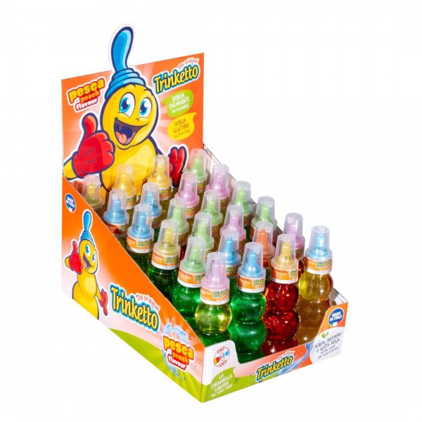 TRINKETTO*ΡΟΔΑΚΙΝΟ*70ml ΖΑΧ.ΑΝΑΨ/ΚΟ Κ6Χ24 *ΧΩΡΙΣ ΓΛΟΥΤΕΝΗ-ΧΩΡΙΣ ΧΡΩΣΤΙΚΕΣ*